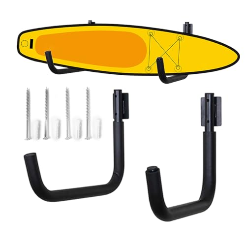 Support Mural pour Kayak - Support en Acier Gain de Place... - Sports & Fitness en promo à 2.46€