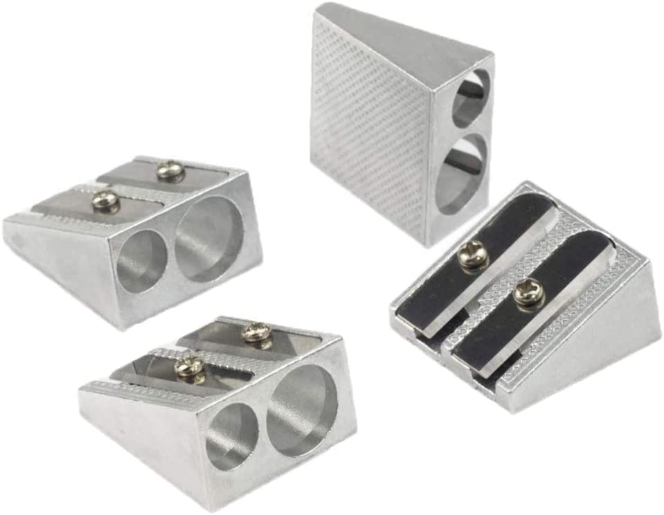 4 temperamatite cosmetico doppio temperamatite occhi... - High-Tech & Électronique Amazon Italie à 0.99€