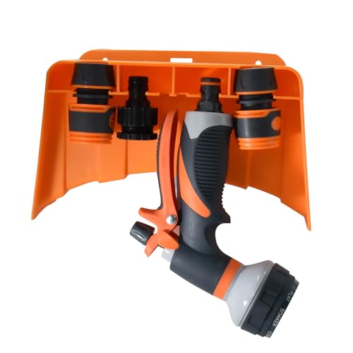 Hose Holder | Wall Mounted Storage Organizer - Outdoor... - Jardin & Extérieur Amazon Royaume-Uni à 1.34€