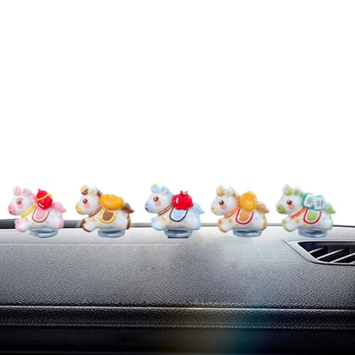 Genérico Figuras para Salpicadero,5 Piezas de Año Nuevo... - Sports & Fitness Amazon Espagne à 2.00€