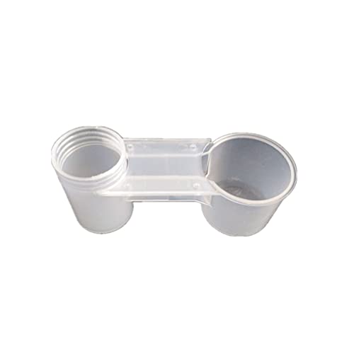 Automatischer Wasserspender für Vögel, Papageien... - Animalerie en promo à 1.43€