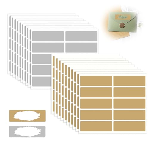 Kratzkarten, 60 x 40 mm, selbstklebend, Kratzkarte... - Maison & Cuisine Amazon Allemagne à 6.13€