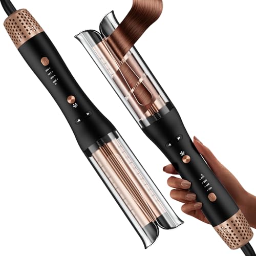Fer à boucler automatique à air froid 32mm, 4 niveaux de... - Beauté & Parfums Amazon France à 49.26€