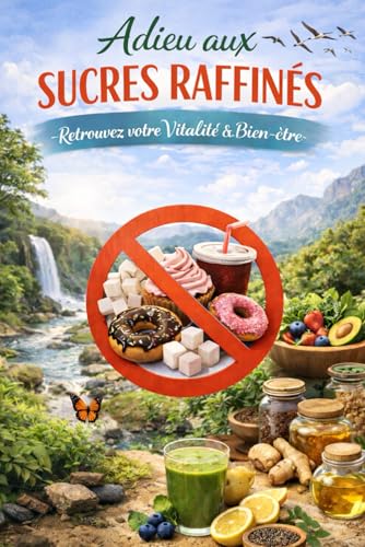Adieu aux sucres raffinés: Retrouvez votre vitalité & Bien... - Amazon Germany à 6.08€
