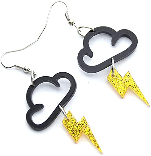 Orecchini Cute Cloud Drop Ciondolo Donne Hook Orecchini... - Maison & Cuisine Amazon Italie à 0.99€