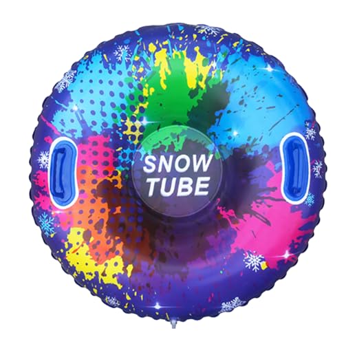 Luge gonflable avec poignées, tube à neige gonflable... - Sports & Fitness Amazon France à 21.99€