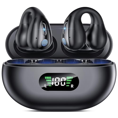 Boytond Open Ear Clip Wireless Earbuds Bluetooth 5.3... - High-Tech & Électronique en promo à 29.99€