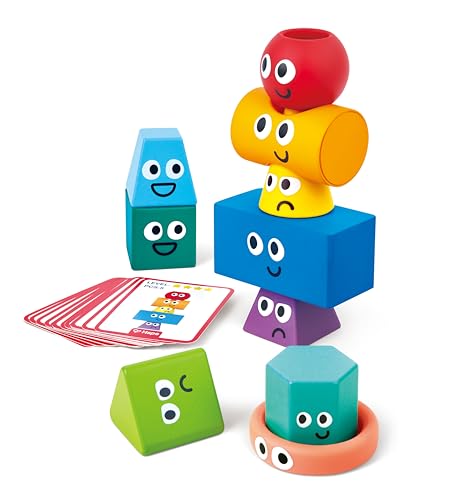 Hape Montessori, giocattolo educativo colorato, in legno... - Jouets & Jeux Amazon Italie à 12.99€