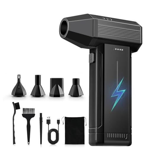 GARAID Souffleur Air Comprimé avec Lumière LED, 3 Vitesses... - Sports & Fitness Amazon France à 29.99€