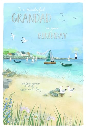 To A Wonderful Grandad Boats At The Seaside Stunning... - Auto & Motorcycle Amazon UK à 1.89€