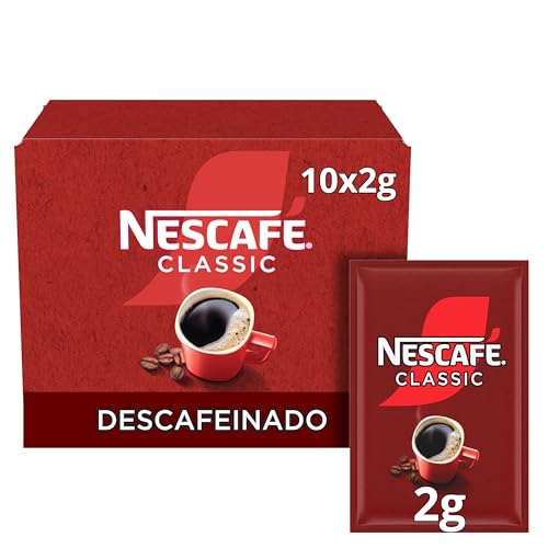 NESCAFÉ CLASSIC DESCAFEINADO todo aroma y sabor, café... - Épicerie Amazon Espagne à 1.99€