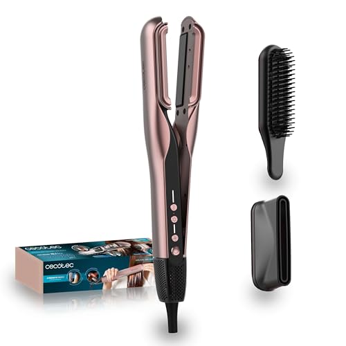 Cecotec Lisseur avec Air avec Double Plaque Chauffante... - Beauté & Parfums Amazon France à 89.90€
