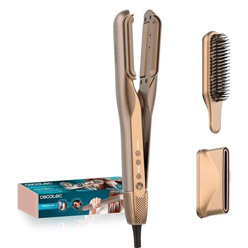 Cecotec Lisseur avec Air avec Double Plaque Chauffante... - Beauté & Parfums Amazon France à 89.90€