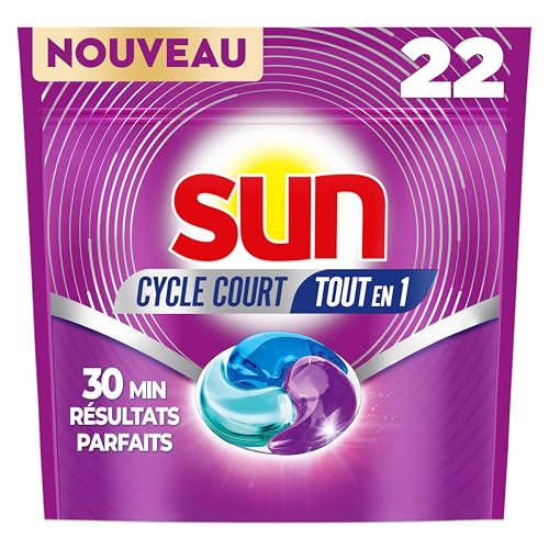 Sun - Capsules Cycle Court Dès 30 Minutes - Tout en 1... en promo à 6,89€ (-45%) sur Amazon FR