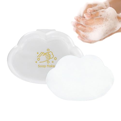 Feuilles de savon pour les voyages – Lot de 50 savons pour... - Sports & Fitness Amazon France à 2.52€