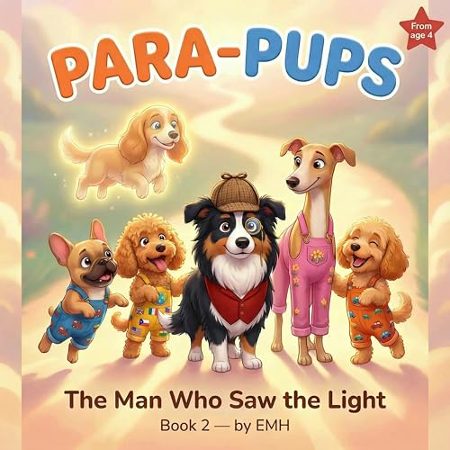 PARA-PUPS- The man who saw the light: Book 2 - Maison & Cuisine Amazon Royaume-Uni à 1.99€