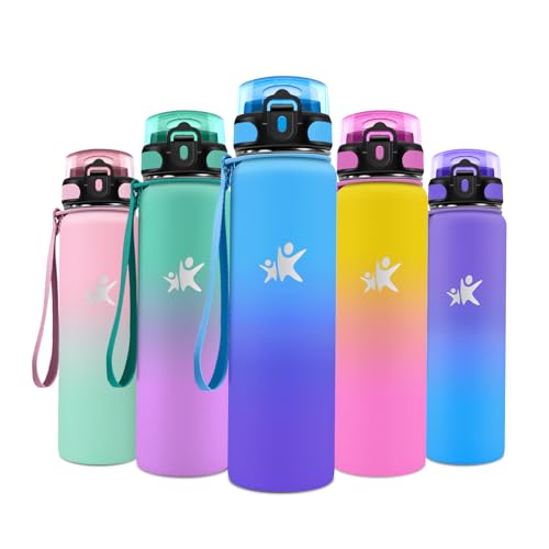JAPORIA Borraccia Termica 1L, Bottiglia Sportiva con... - Sports & Fitness Amazon Italie à 20.58€