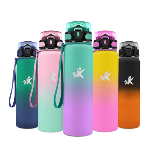 Borraccia Acciaio Inox 1L, Bottiglia Termica con Cannuccia... - Amazon Italie à 31.18€