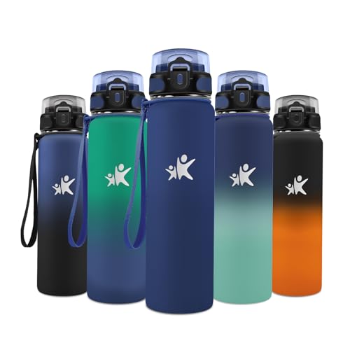 JAPORIA Borraccia Termica 1L, Bottiglia Sportiva con... - Sports & Fitness Amazon Italy à 16.47€