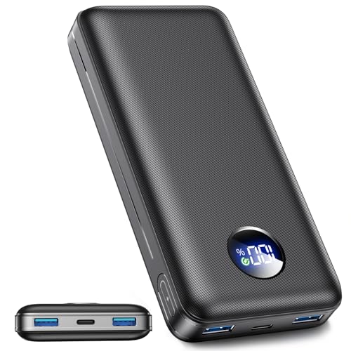 Power Bank,26800mAh Powerbank PD3.0 & QC4.0 Carga Rápida... en promo sur Amazon