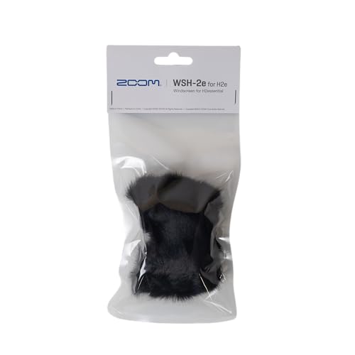 Zoom - WSH-2e - Antiviento in pelo per H2essential - Amazon Italie à 9.00€