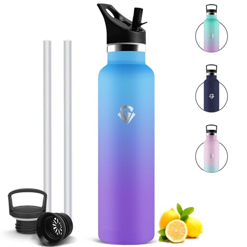 Mujigaga Gourde Isotherme 1l, Anti Fuite Bouteille... - Sports & Fitness Amazon France à 14.24€