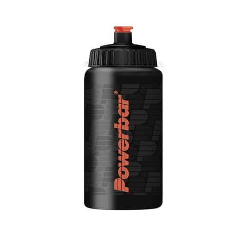 Powerbar - Gourde de Sport - 500 ml - noire - Étanche et... - Deal du jour à 4.49€