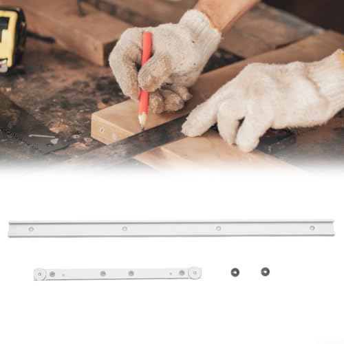 Juego de rieles de inglete de aleación de aluminio con... - Jouets & Jeux Amazon Espagne à 18.03€