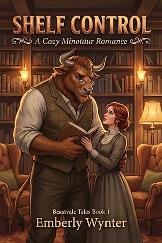 Shelf Control: A Cozy Minotaur Romance (Beastvale Tales... - High-Tech & Électronique Amazon Royaume-Uni à 0.77€