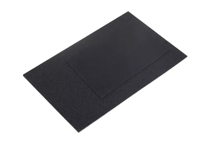 Happet Aquariummatte, Schwarz, 60 x 30 cm, 6 mm, Flexibler... - Animalerie Amazon Allemagne à 2.09€