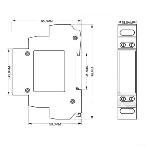 Medidor trifásico para energía con transformador de... - Maison & Cuisine Amazon Espagne à 11.27€