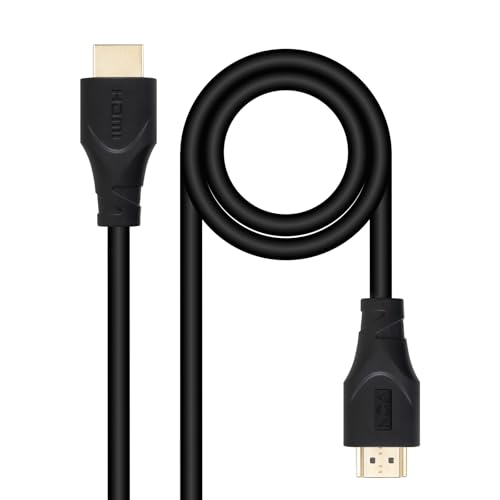 NANOCABLE 10.15.4701 – Câble HDMI V1.4 CCS, A/M-A/M, Noir... - High-Tech & Électronique Amazon France à 2.11€