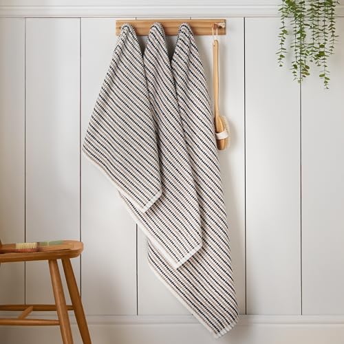 Catherine Lansfield Serviette de Toilette en Coton à... en promo à 9€ (-51%) sur Amazon FR