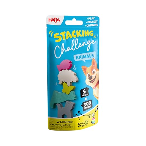 HABA Stacking Challenge Animals – L'accattivante duello di... - Pet Supplies Amazon Italy à 5.11€