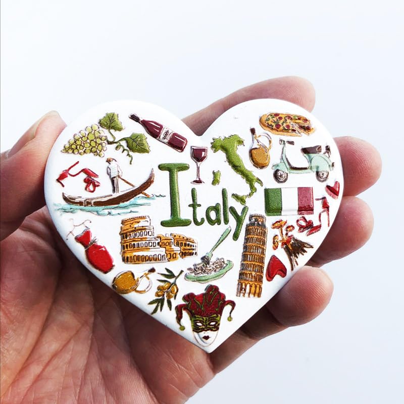 Siena Firenze Italia - Imanes 3D para nevera, adorno... - Maison & Cuisine Amazon Espagne à 2.30€