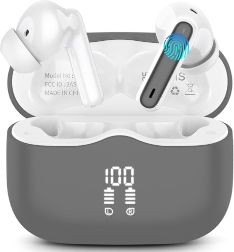 Wireless Earbuds, 2026 Bluetooth 5.4 Headphones in Ear with... - High-Tech & Électronique en promo à 19.99€