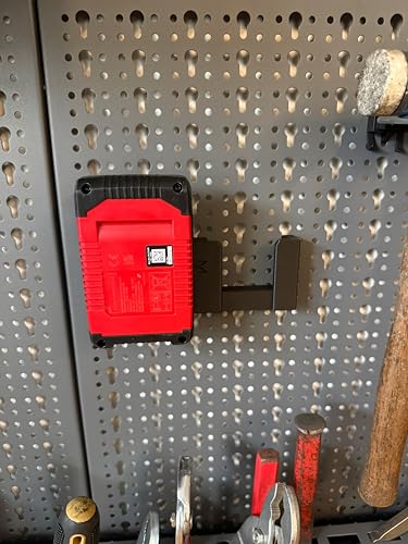 Küpper Support pour batteries Einhell - Noir. Convient à... - Sports & Fitness en promo à 6.50€