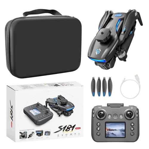 S181 Master Drohne mit Bildschirm-Fernbedienung... - Jouets & Jeux Amazon Allemagne à 125.00€
