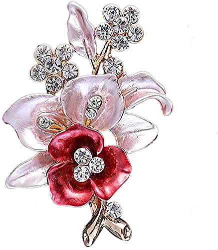 Spilla squisita Spilla Elegante Spilla con Design a Fiore... - Sports & Fitness Amazon Italie à 0.99€