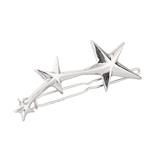 2Pcs Pentagram Star Donna Ragazze Clip di Capelli Manopole... - High-Tech & Électronique Amazon Italie à 0.99€