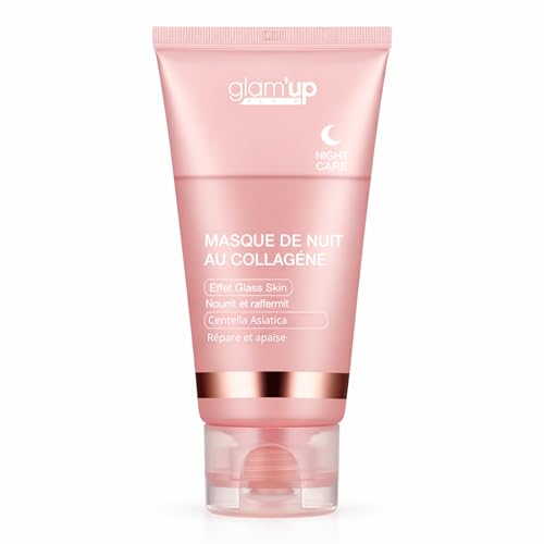 Glam'Up Paris - Masque de Nuit au Collagène Fluide - Effet... - Beauté & Parfums en promo à 4.49€