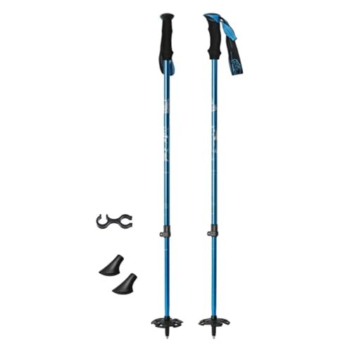 Ronyme Skiing Poles Adjustable Aluminum Alloy Portable... - Sports & Fitness Amazon Royaume-Uni à 21.99€