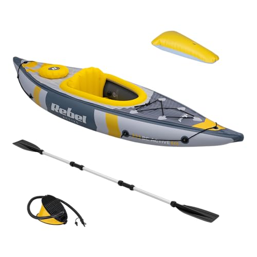 Rebel Electro Kayak Inflable Inflable Inflable Senderismo... - Sports & Fitness en promo à 101.99€