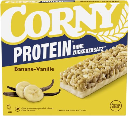 Müsliriegel Corny Classic Protein Banana-Vanilla | 24%... - Nouvelle promo Amazon à 2.39€