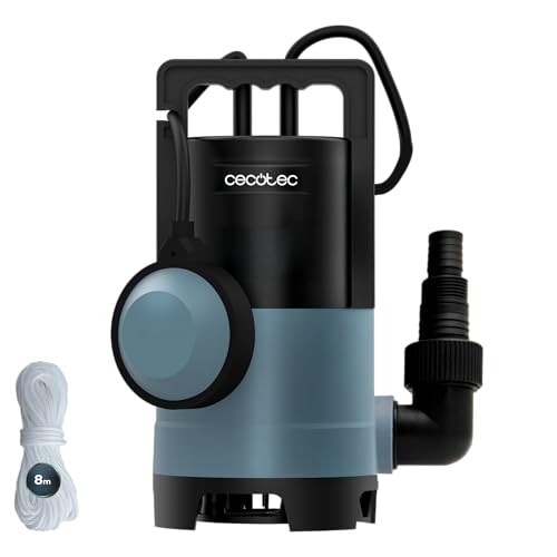 Cecotec Bomba de Aguas Sucias Axike 400 Dark. 400W, Caudal... - High-Tech & Électronique en promo à 34.90€