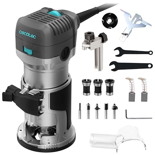 Cecotec Fresatrice elettrica a cavo MultiShape 500. 710 W... - Jouets & Jeux en promo à 49.90€