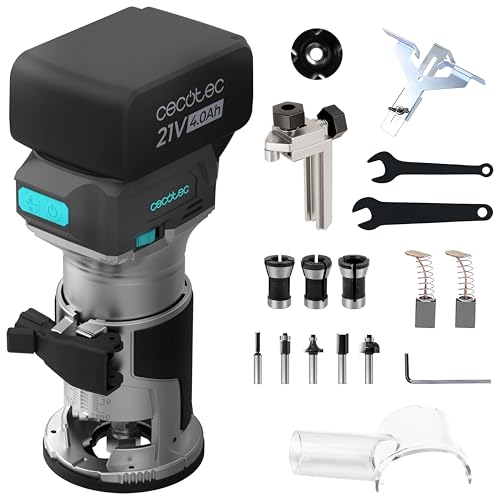 Cecotec Défonceuse à bois à batterie MultiShape 2000... en promo à 89,90€ (-42%) sur Amazon FR