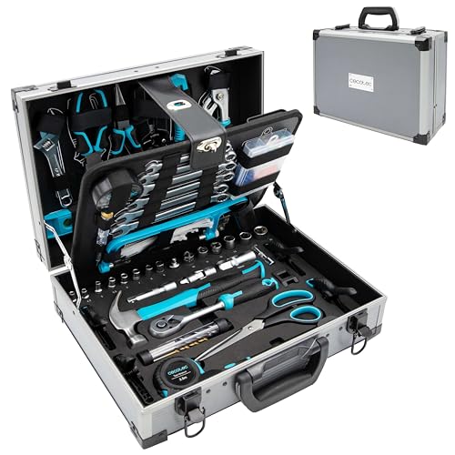 Cecotec Werkzeugkoffer ToolBox 8000 Pro. 380-tlg. Set für... - Bricolage & Outils Amazon Allemagne à 89.90€