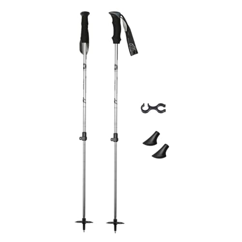 Milageto Skiing Poles with Snow Baskets Portable... - Sports & Fitness Amazon Royaume-Uni à 25.49€