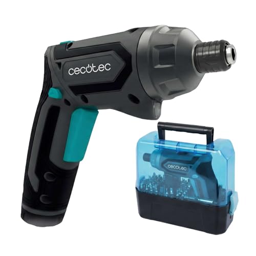 Cecotec Tournevis électrique à batterie - 49 embouts... - Bricolage & Outils en promo à 29.90€